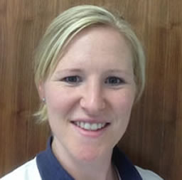 Sarah Hudson Physiotherapist