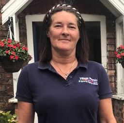 Massage Therapist Dawn Cocker