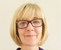 Physiotherapist Helen Talbot